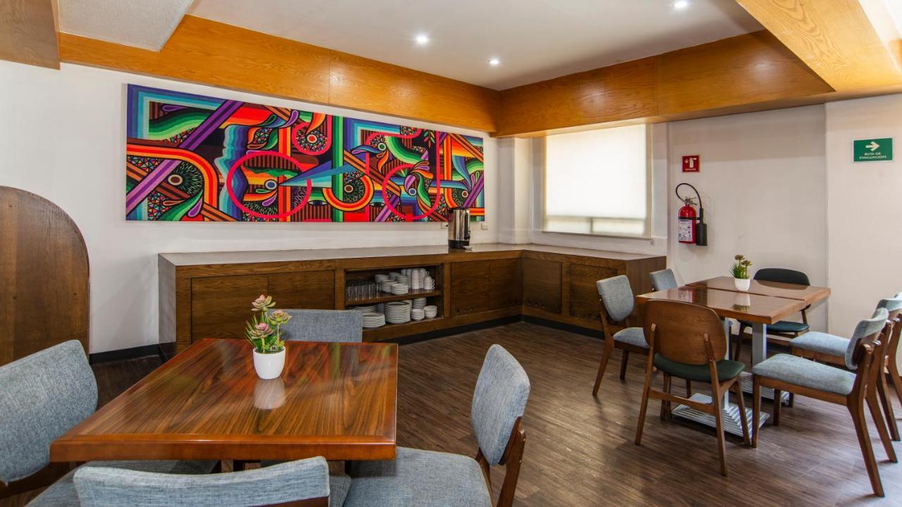Hotel San Lucas Мехіко Екстер'єр фото