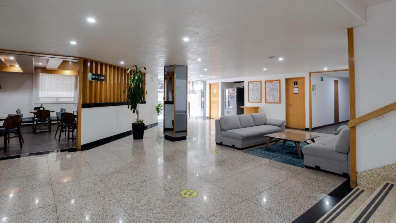 Hotel San Lucas Мехіко Екстер'єр фото