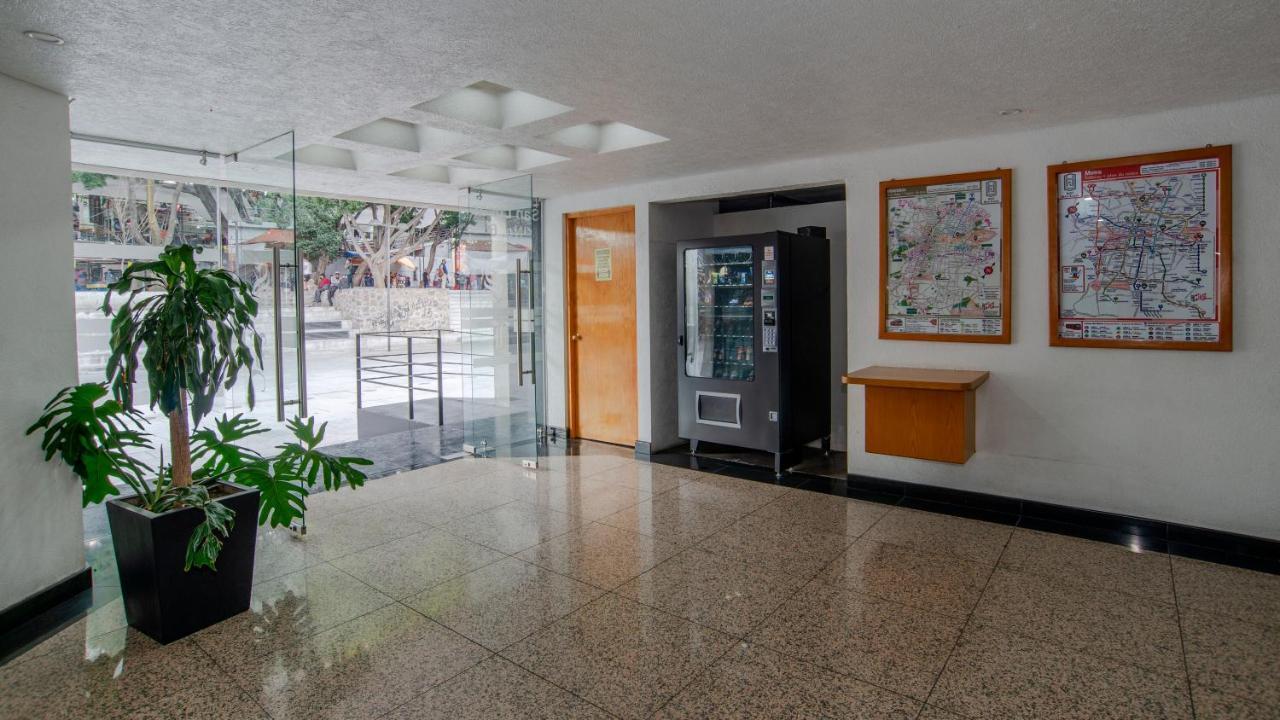 Hotel San Lucas Мехіко Екстер'єр фото