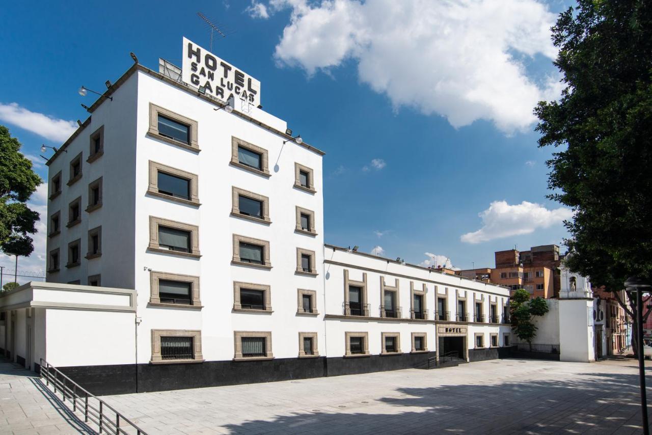 Hotel San Lucas Мехіко Екстер'єр фото