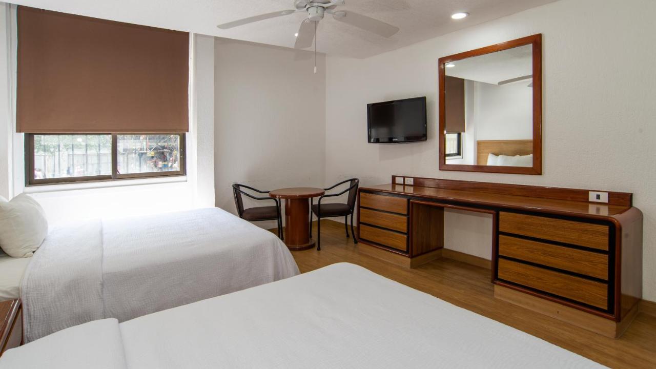 Hotel San Lucas Мехіко Екстер'єр фото