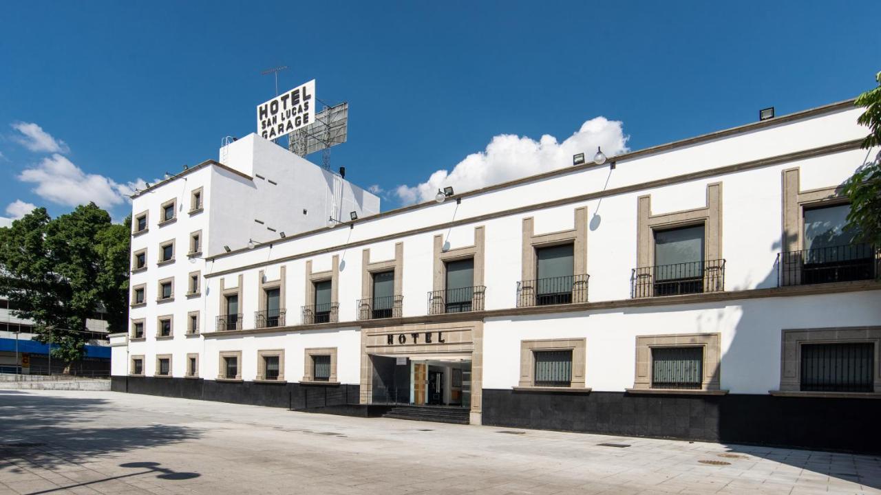 Hotel San Lucas Мехіко Екстер'єр фото
