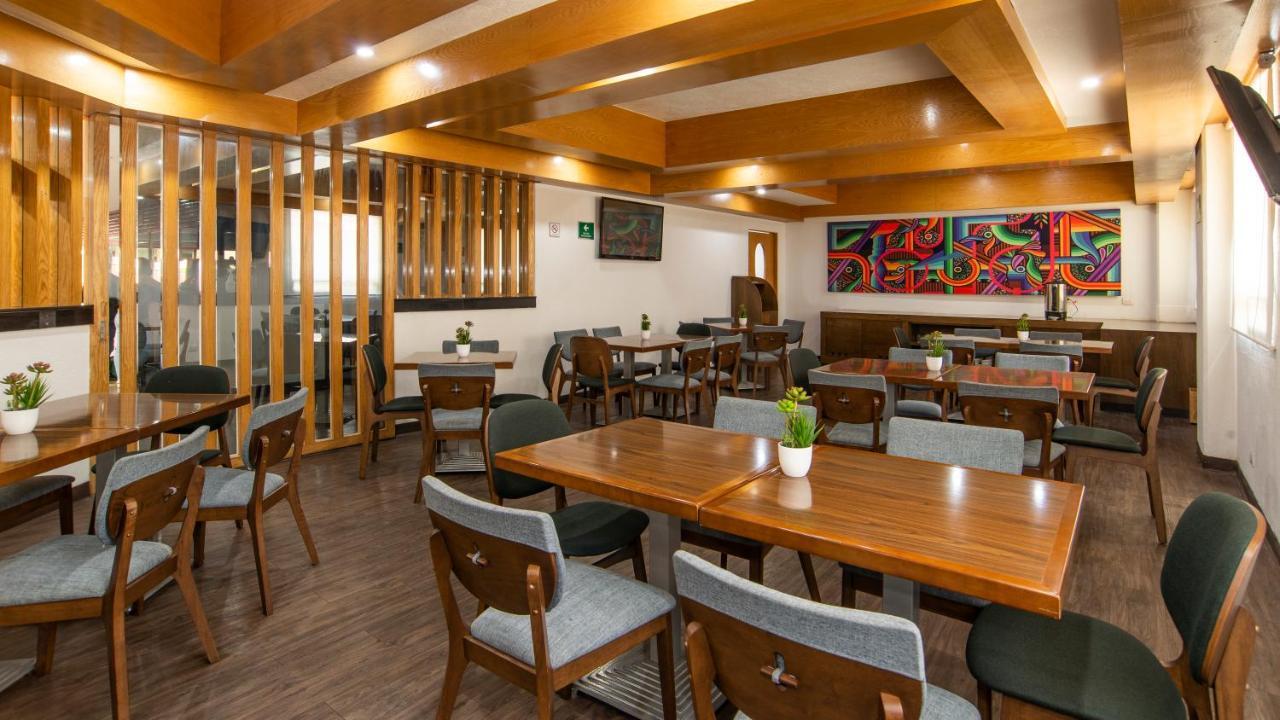 Hotel San Lucas Мехіко Екстер'єр фото