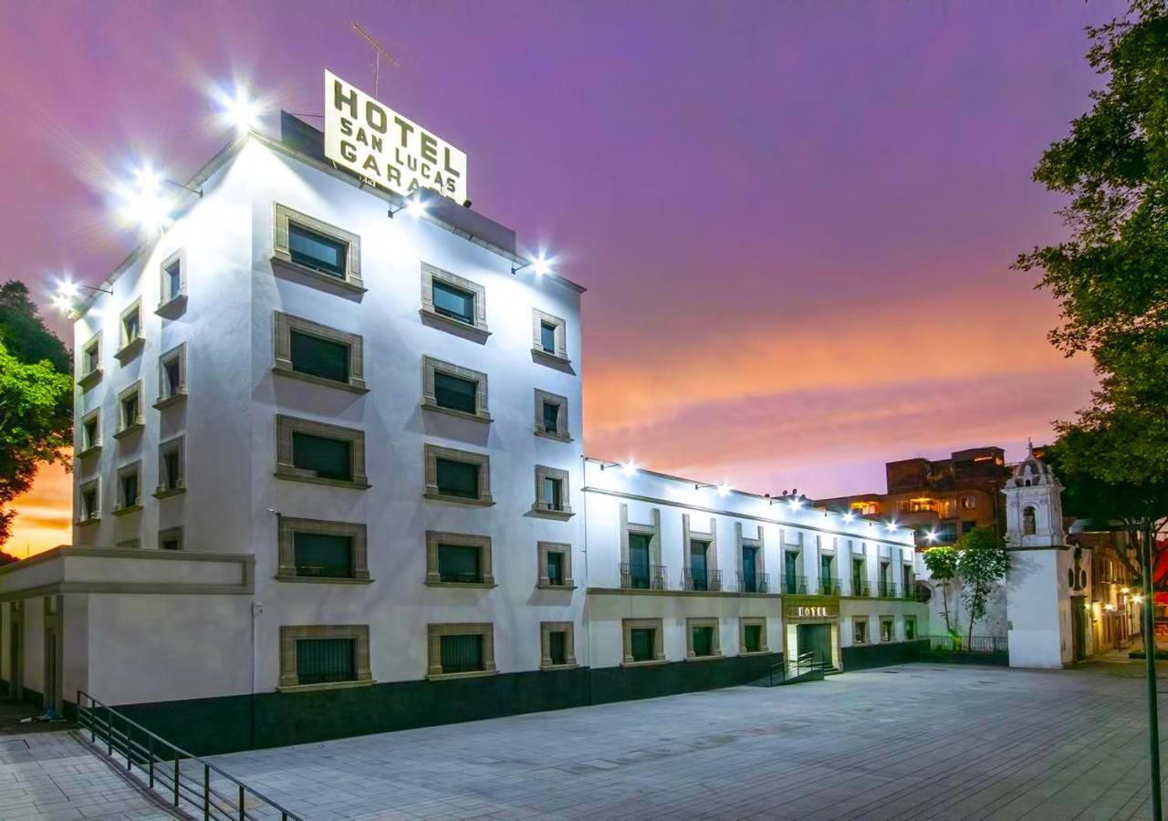 Hotel San Lucas Мехіко Екстер'єр фото