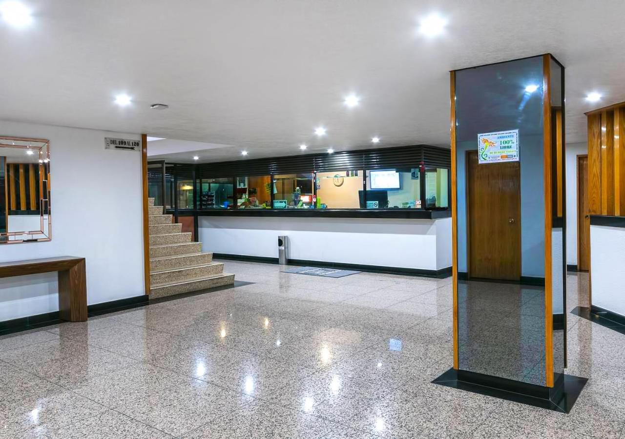 Hotel San Lucas Мехіко Екстер'єр фото