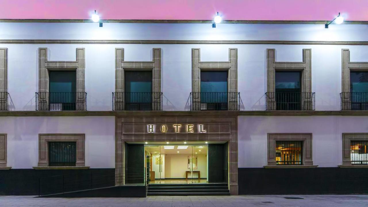 Hotel San Lucas Мехіко Екстер'єр фото