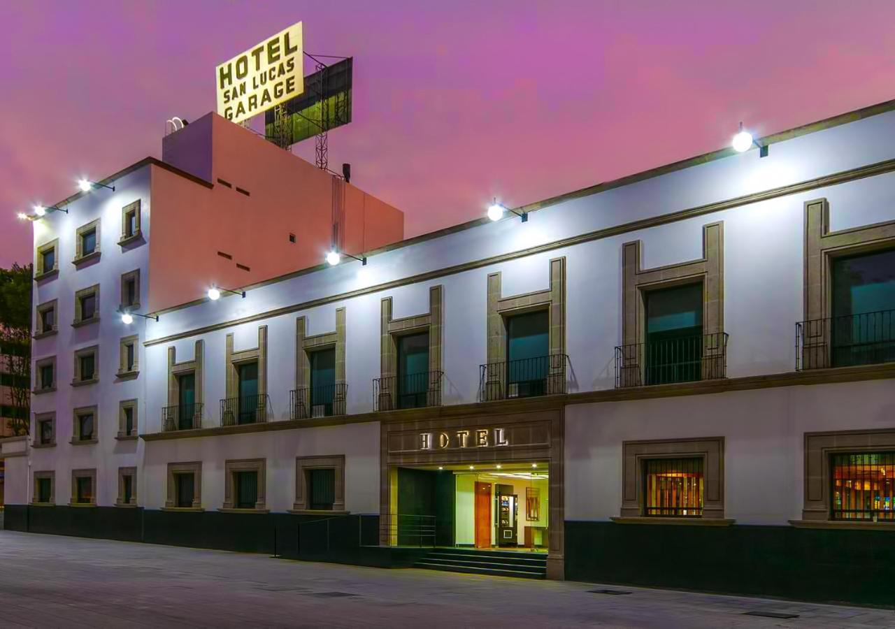 Hotel San Lucas Мехіко Екстер'єр фото