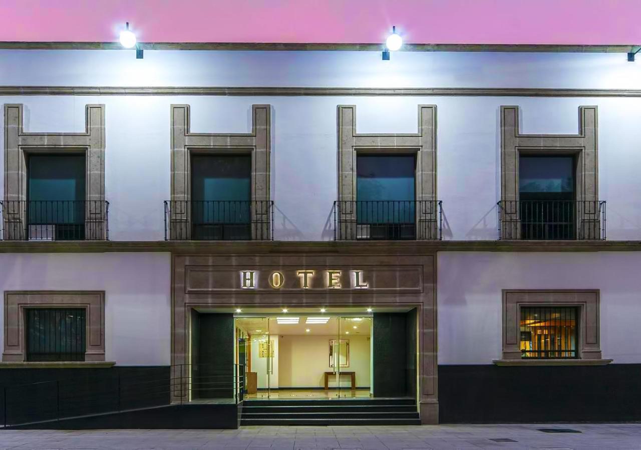 Hotel San Lucas Мехіко Екстер'єр фото