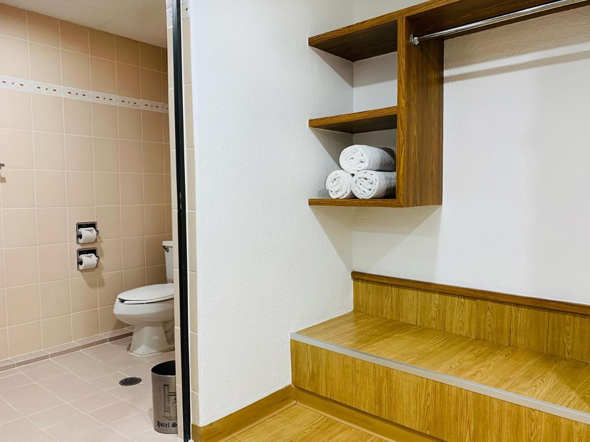 Hotel San Lucas Мехіко Екстер'єр фото